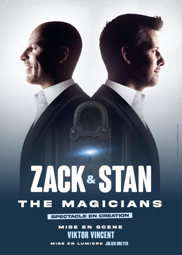 ZACK ET STAN EN RODAGE : THE MAGICIANS